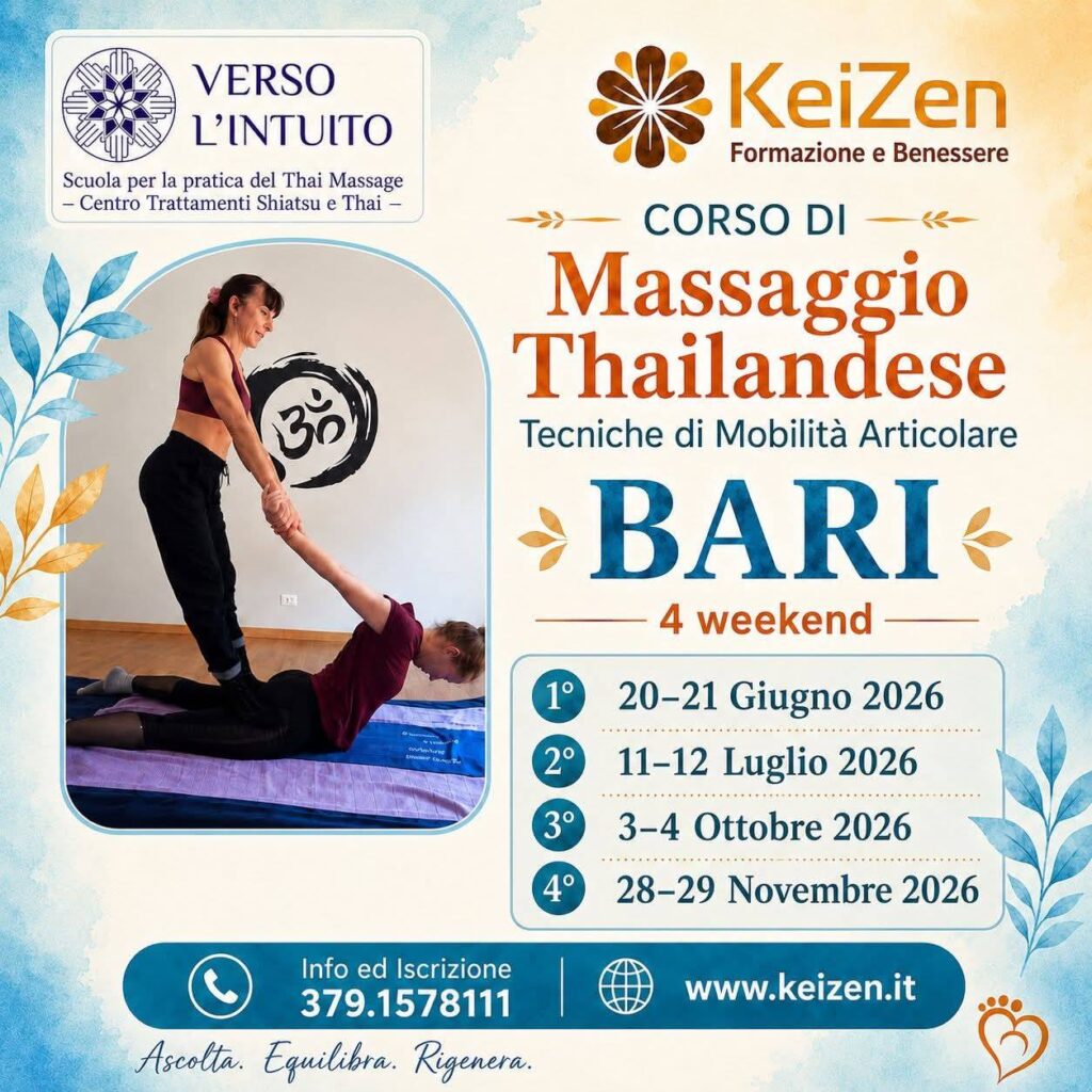 Pratica di massaggio tradizionale thailandese