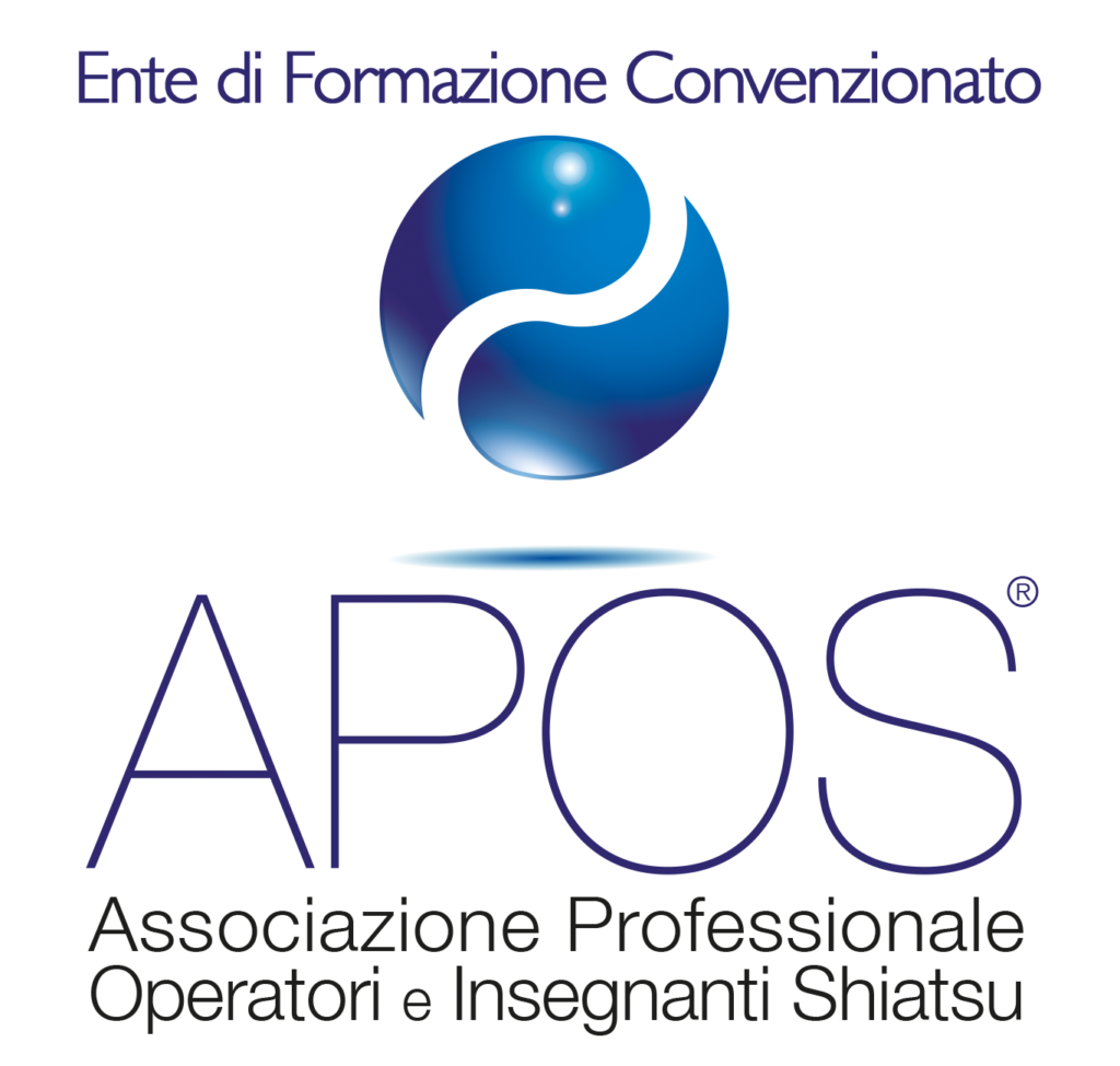 Logo APOS — Associazione Professionale Insegnanti ed Operatori Shiatsu