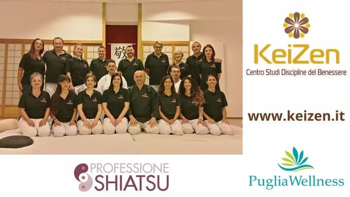 Il gruppo della scuola Keizen Shiatsu