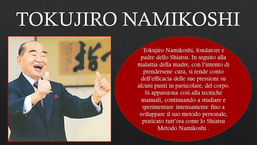 Maestro Tokujiro Namikoshi