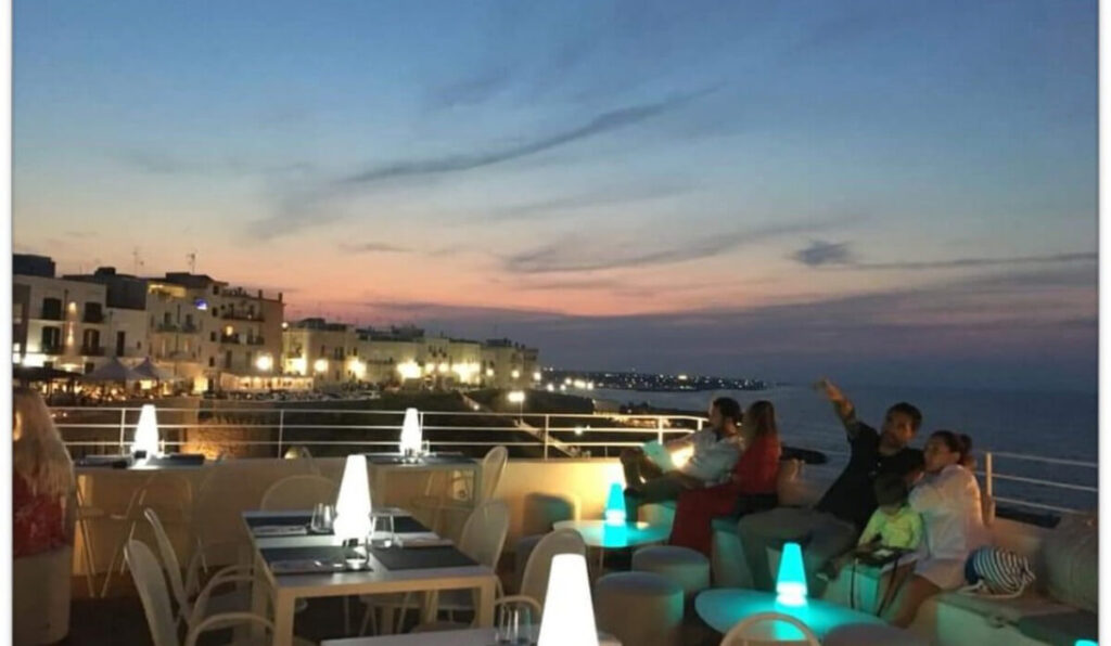 Terrazza di Aquamarea, Polignano a Mare — struttura partner PugliaWellness