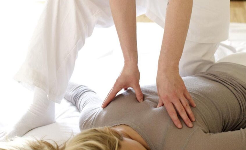 Pratica di Shiatsu metodo Namikoshi